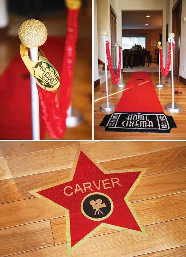 DIY Hollywood Party Decorations
 15 DIY Party Themes