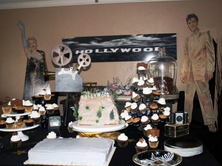 DIY Hollywood Party Decorations
 37 Stunning Table Decorations Ideas In Hollywood Theme