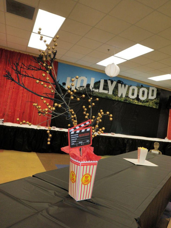 DIY Hollywood Party Decorations
 37 Stunning Table Decorations Ideas In Hollywood Theme