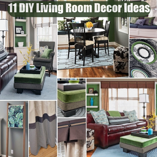 DIY Home Decor Ideas Living Room
 11 DIY Bud Friendly Living Room Decor Ideas