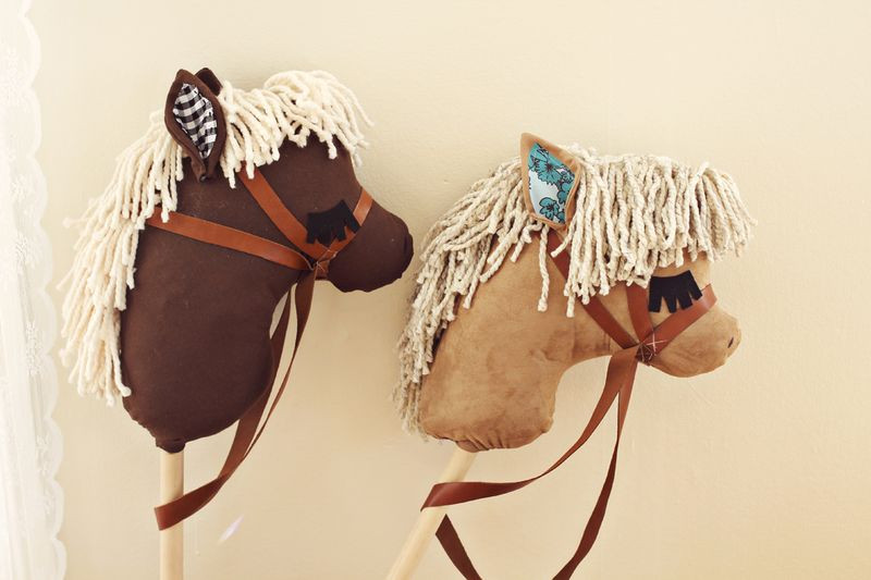 DIY Horse Gifts
 Gift Idea DIY Stick Horses – A Beautiful Mess