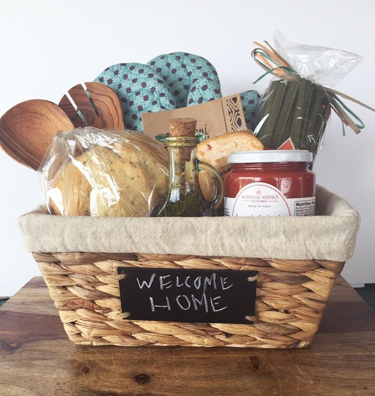 DIY Housewarming Gift
 Top 10 DIY Creative and Adorable Gift Basket Ideas
