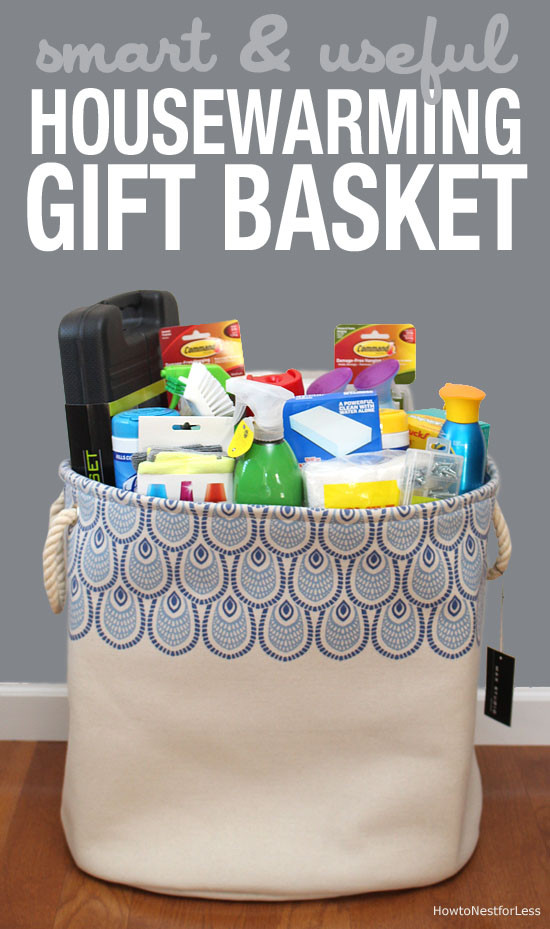 DIY Housewarming Gift
 Housewarming Gift Basket How to Nest for Less™