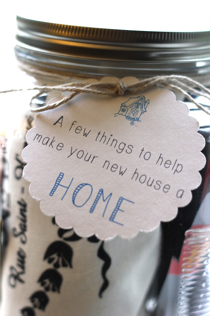 DIY Housewarming Gift
 Housewarming Gift Idea BeWhatWeLove