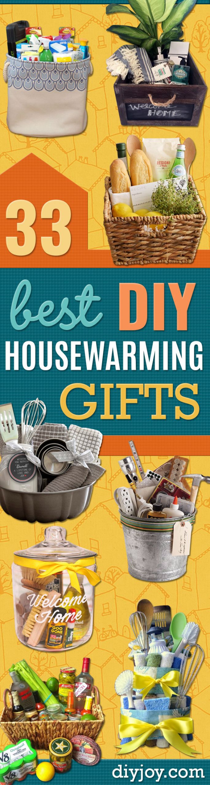DIY Housewarming Gift
 33 Best DIY Housewarming Gifts