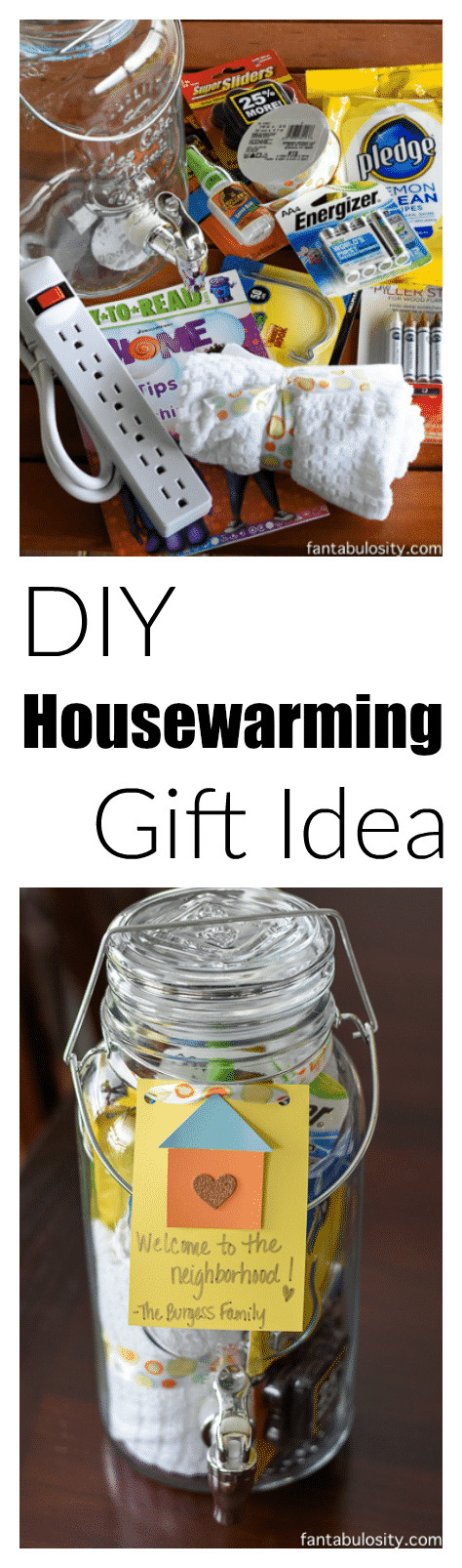 DIY Housewarming Gift
 DIY Housewarming Gift Idea Drink Dispenser Fantabulosity