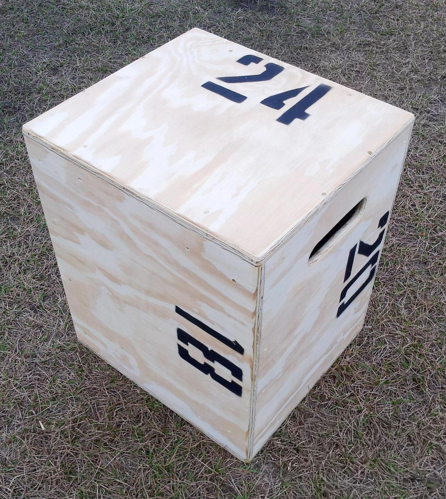 DIY Jump Box
 Plyo jump Crossfit plyometric box 24 X 20 X 18