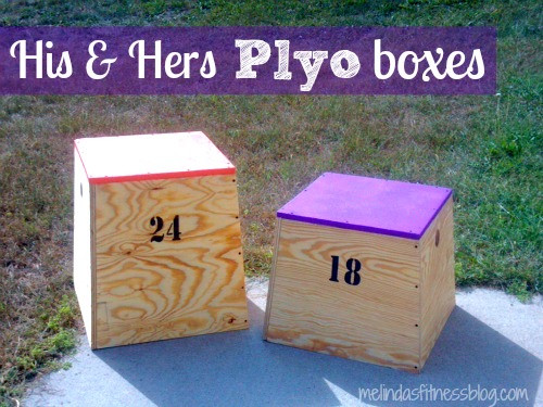 DIY Jump Box
 DIY Plyo Box His & Hers
