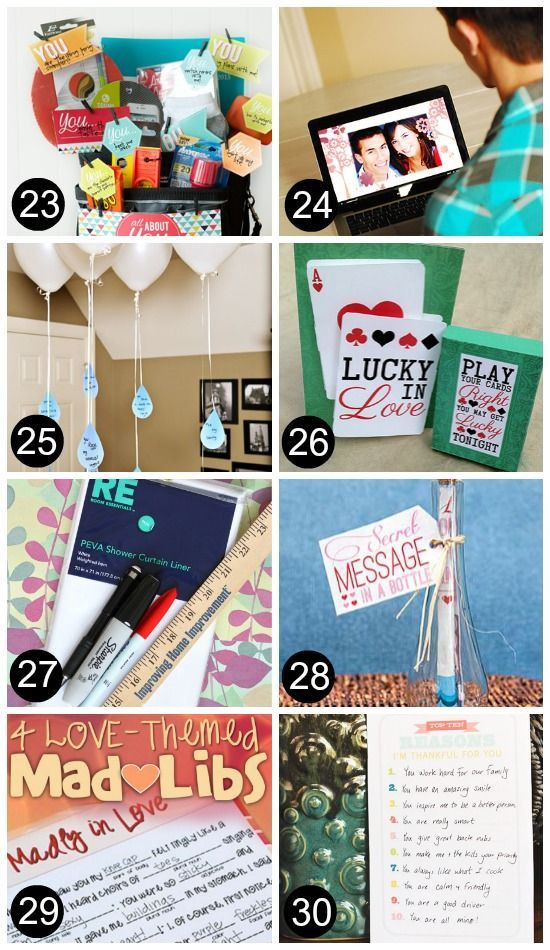 DIY Just Because Gifts For Him
 50 Just Because Gift Ideas For Him