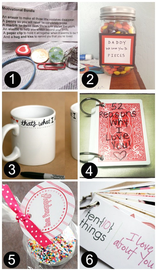 DIY Just Because Gifts For Him
 50 Just Because Gift Ideas For Him from The Dating Divas