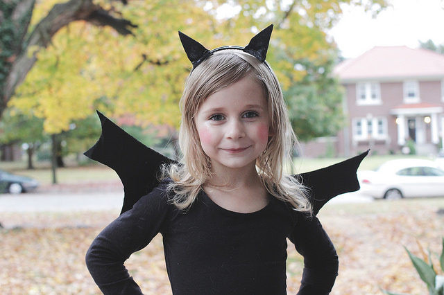 DIY Kids Bat Costume
 52 Simple DIY Halloween Costume Ideas for Children