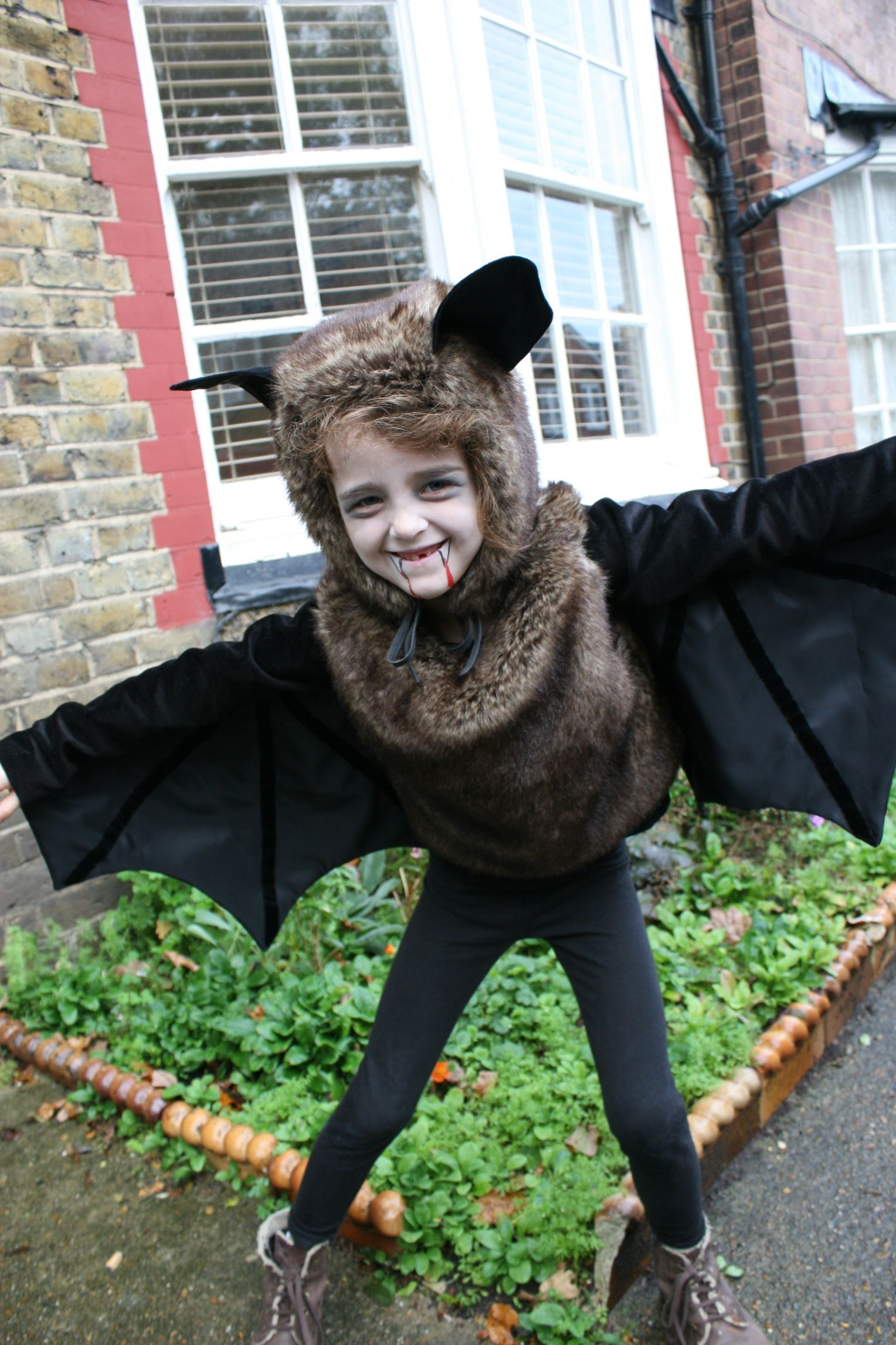 DIY Kids Bat Costume
 A bat and a wild thing costumes ljb