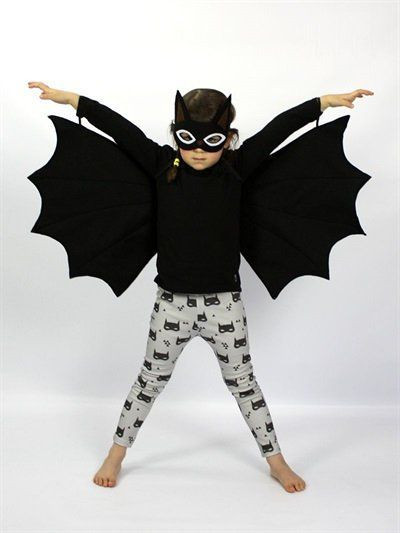DIY Kids Bat Costume
 Bat Parenting Tips Tricks