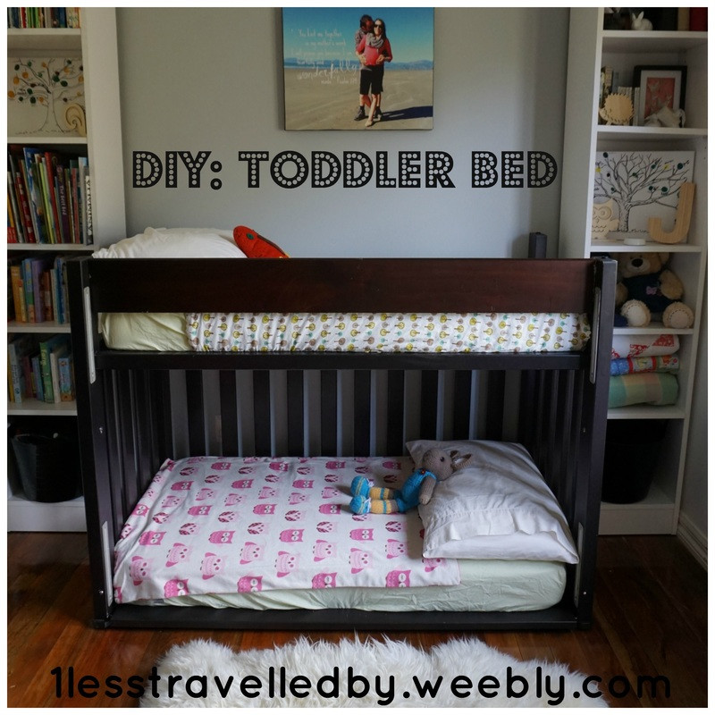 DIY Kids Beds
 DIY Toddler Bunk Bed 1lesstravelledby weeblyLiving
