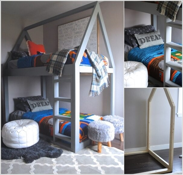 DIY Kids Beds
 Amazing Interior Design — New Post has been published on