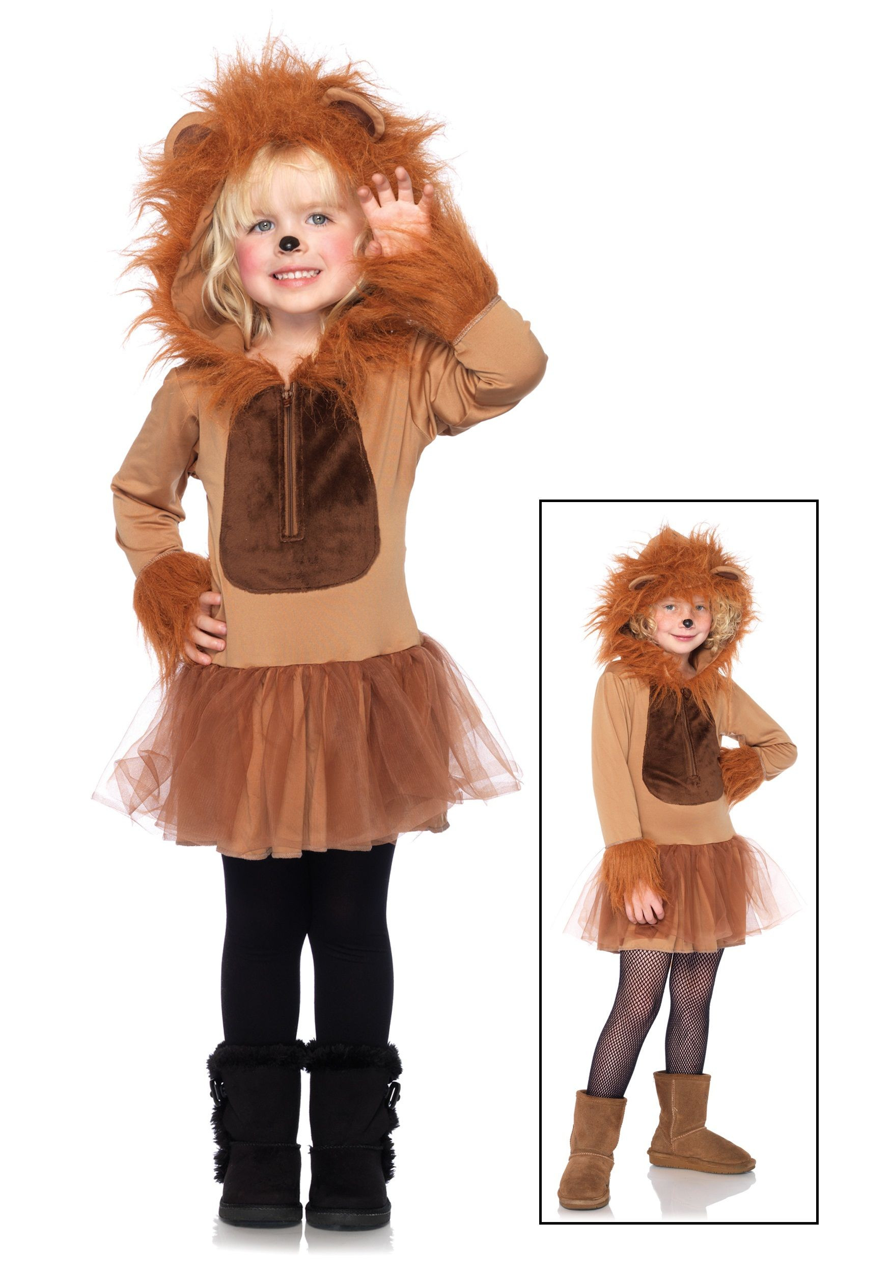 DIY Kids Lion Costume
 Child Cuddly Lion Costume Halloween Costumes