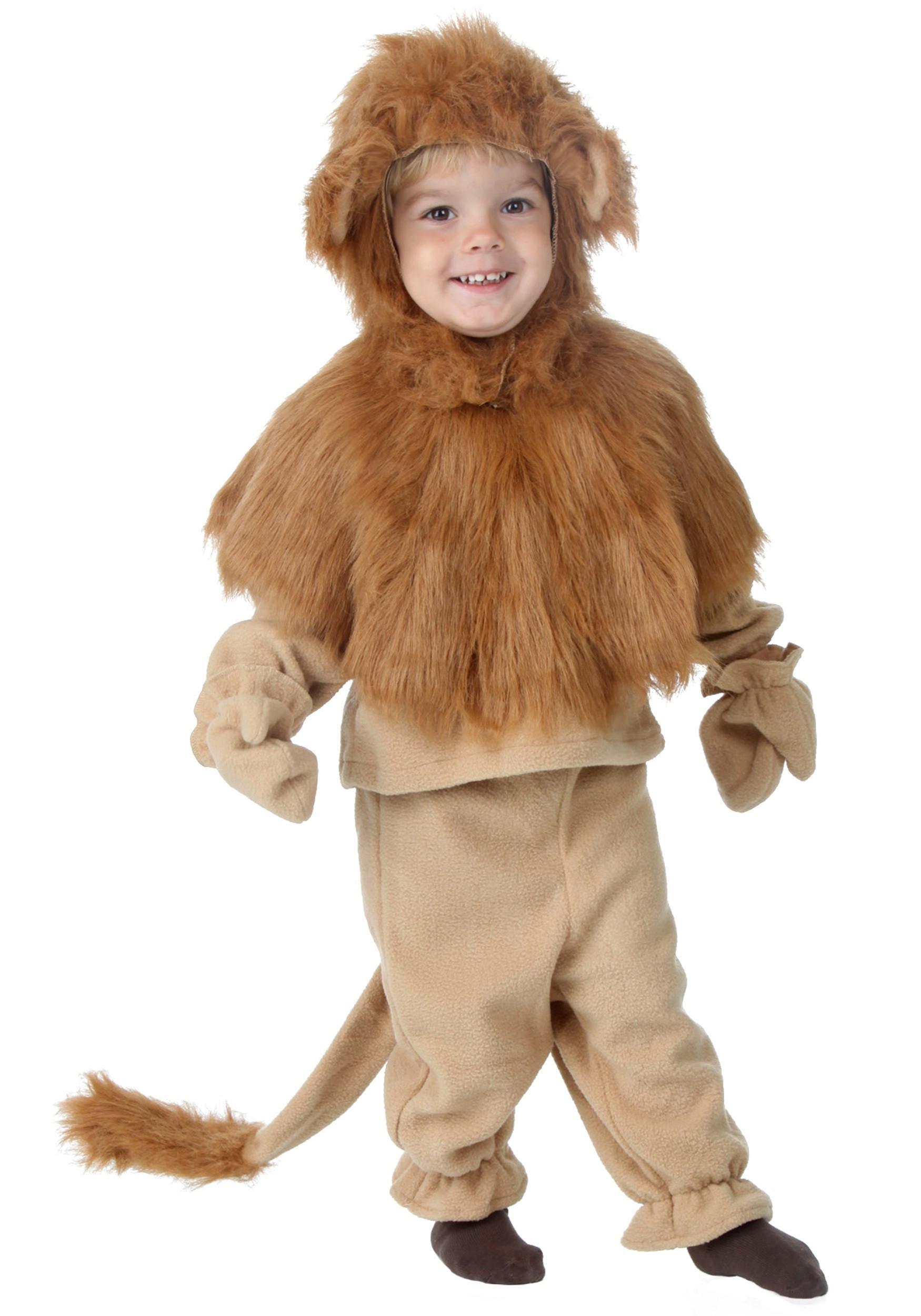 DIY Kids Lion Costume
 Homemade Lion Costume For Kids