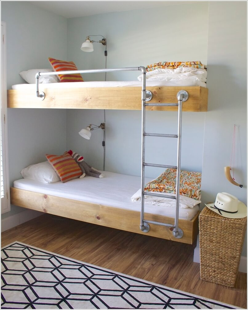 DIY Kids Loft Bed
 Amazing Interior Design — New Post has been published on