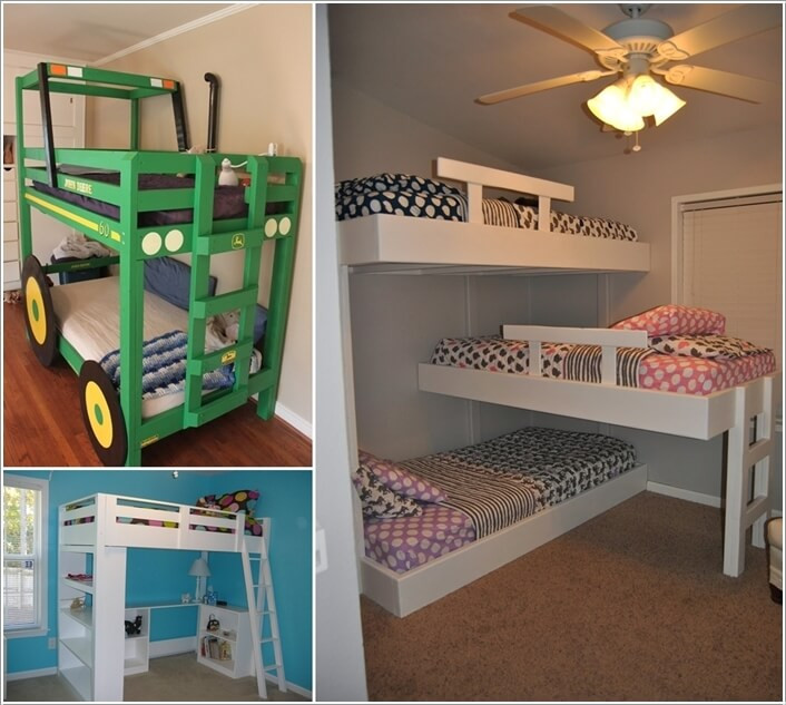 DIY Kids Loft Bed
 Amazing Interior Design — New Post has been published on