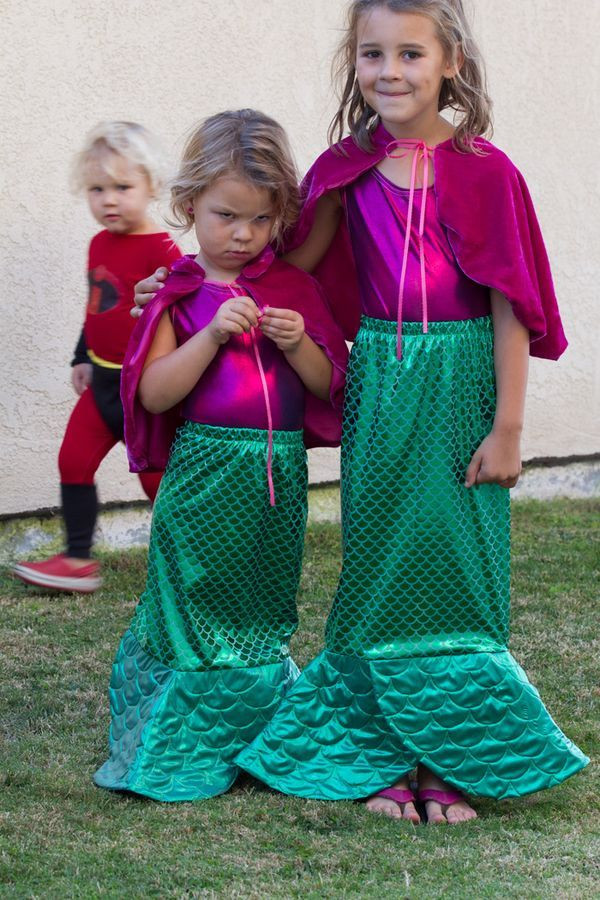 DIY Kids Mermaid Costume
 DIY mermaid costumes Really Awesome Costumes