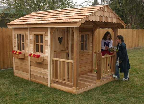 DIY Kids Outdoor Playhouse
 Woodwork Outdoor Playhouse Plans For Kids PDF Plans