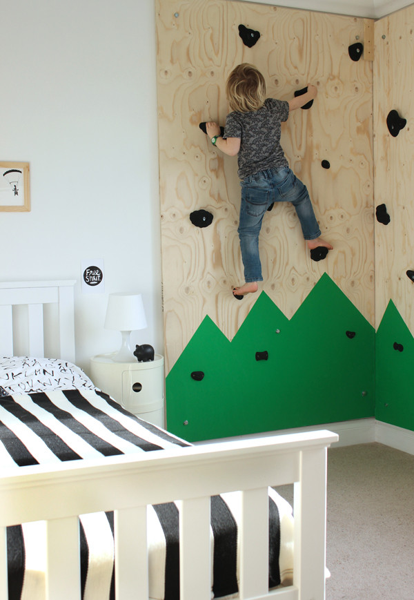 DIY Kids Rock Climbing Wall
 24 best diy ideasat home for rock climbing wall for toddler