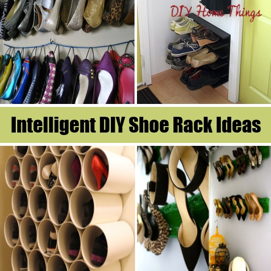 DIY Kids Shoe Rack
 5 Simple Yet Intelligent DIY Shoe Rack Ideas