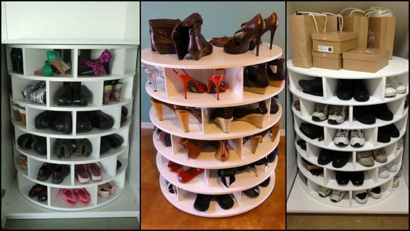 DIY Kids Shoe Rack
 Creative Shoe Storage Ideas Decoration Channel