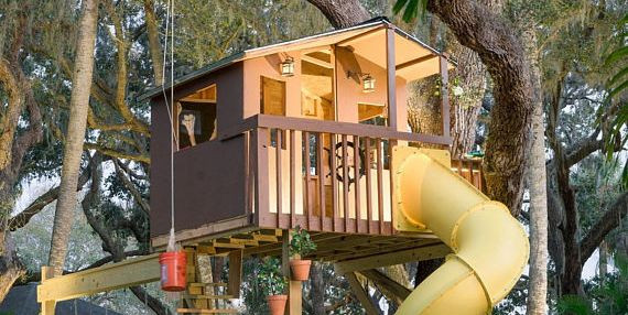 DIY Kids Treehouse
 19 Best Treehouse Ideas For Kids Cool DIY Tree House Designs
