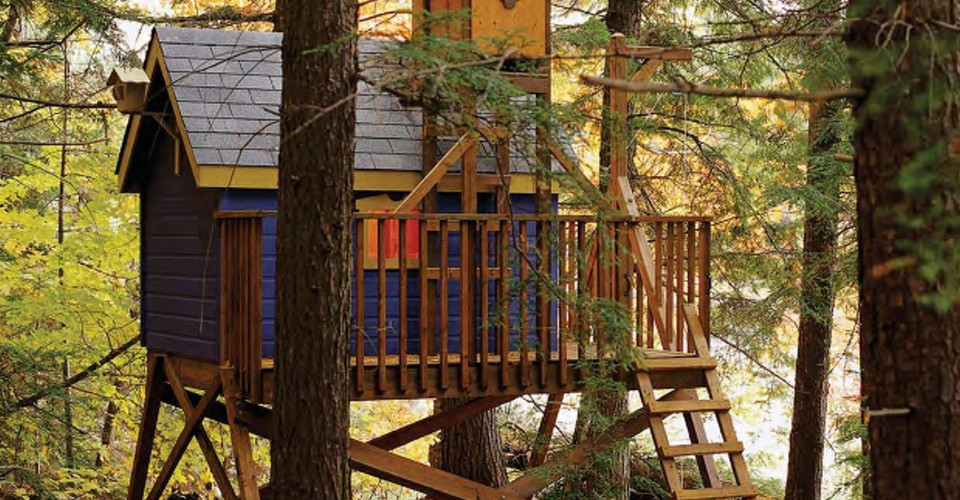 DIY Kids Treehouse
 15 Lovely DIY Treehouses Make Your Kids Dream e True