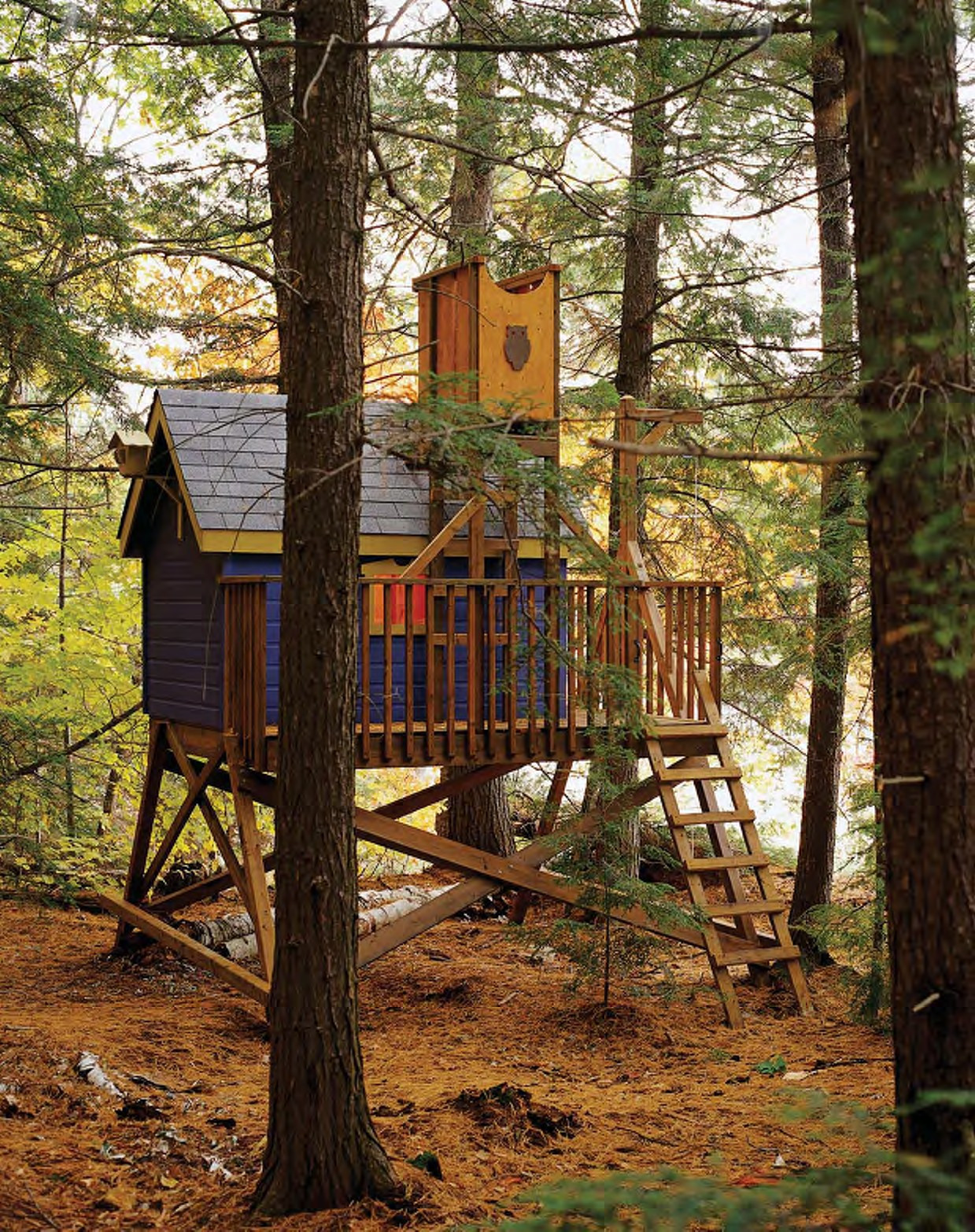 DIY Kids Treehouse
 Build Your Kid s Dream Backyard With These 5 DIY