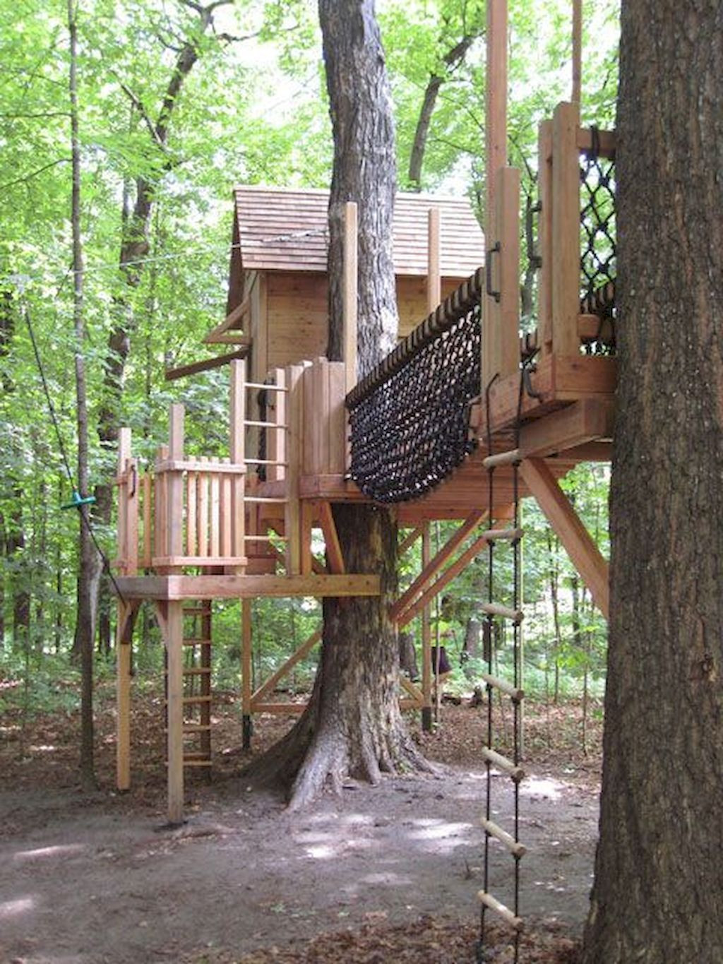 DIY Kids Treehouse
 DIY Treehouse For 2018 Summer Times