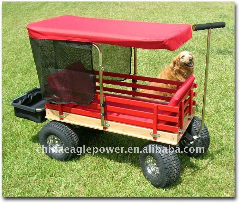 DIY Kids Wagon
 KID S WOODEN WAGON WITH Canopy I want to try to make the