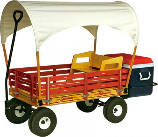 DIY Kids Wagon
 The Ultimate Family Outing Wagon