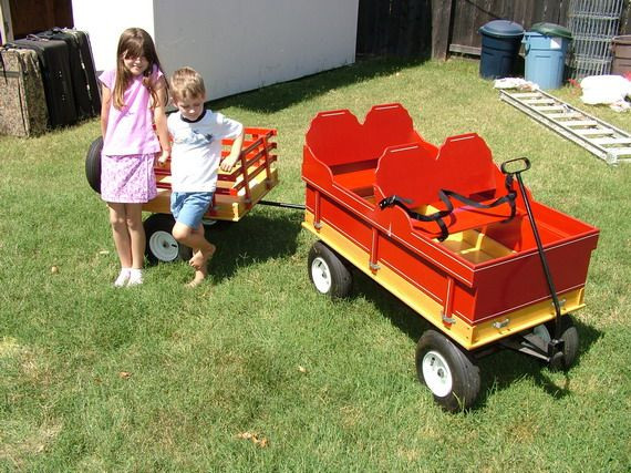 DIY Kids Wagon
 wagon for kids