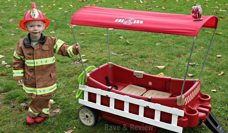 DIY Kids Wagon
 DIY transform your wagon into a fire truck
