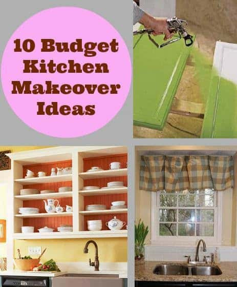 DIY Kitchen Decorating Ideas
 10 Bud Kitchen Makeover Ideas