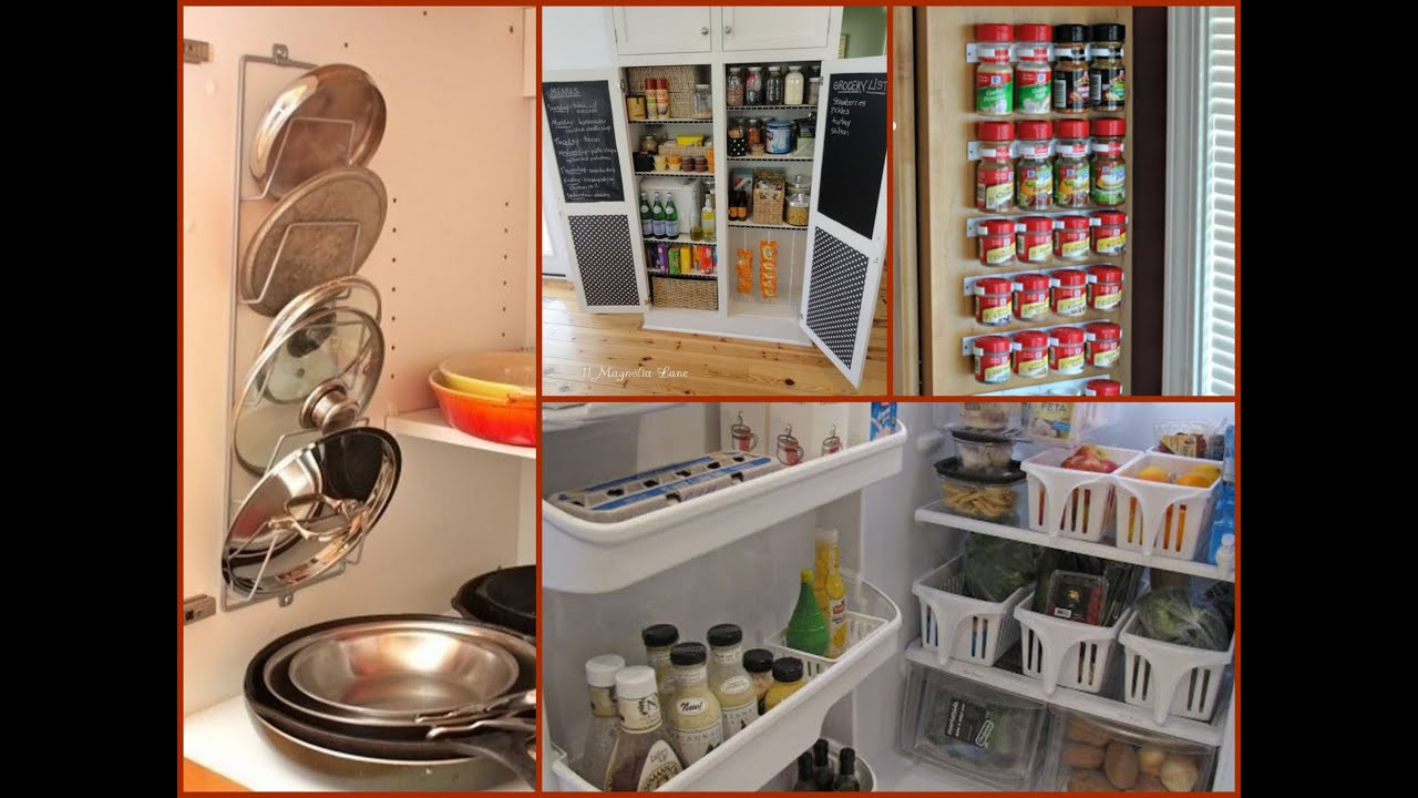DIY Kitchen Organization
 DIY Kitchen Organization Tips Home Organization Ideas
