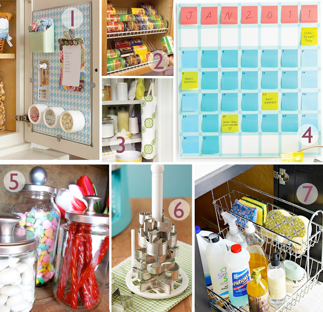 DIY Kitchen Organization
 The How To Gal To Do List DIY Kitchen Organization