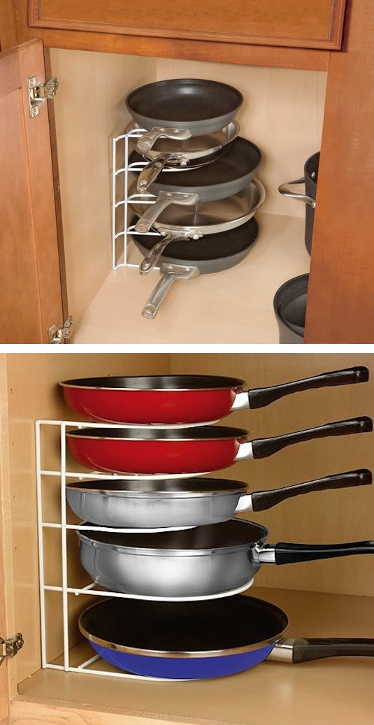 DIY Kitchen Organizers
 20 Creative Kitchen Organization and DIY Storage Ideas