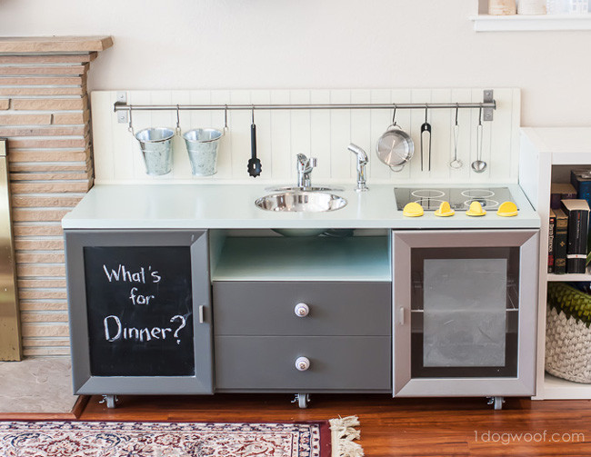 DIY Kitchens For Kids
 15 Great Diy Play Kitchen Ideas and Tutorials Style
