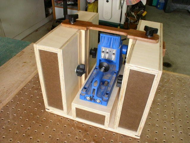 DIY Kreg Jig Plans
 Pocket Hole Workstation by horky LumberJocks