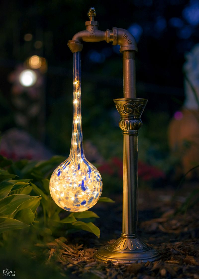 Diy Landscape Lighting
 Creative and Easy DIY Outdoor Lighting Ideas The Navage