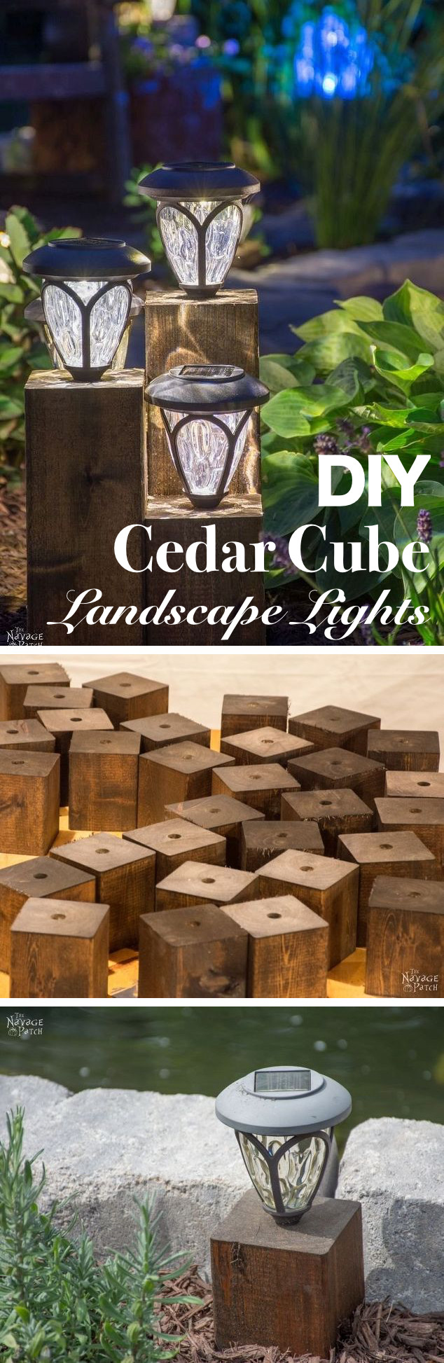 Diy Landscape Lighting
 15 Brilliant DIY Outdoor Lighting Ideas for Summer