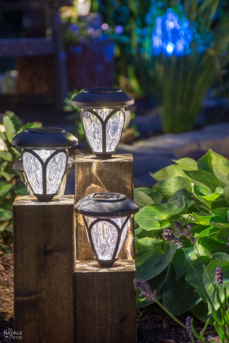 Diy Landscape Lighting
 Creative and Easy DIY Outdoor Lighting Ideas The Navage