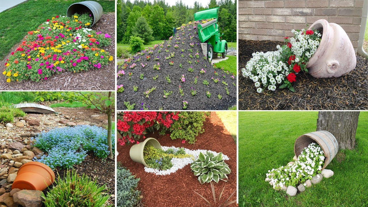 DIY Landscape Planner
 100 Most Beautiful Spilled Flower Pot ideas