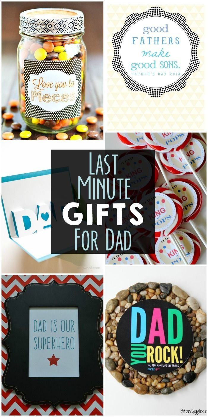 DIY Last Minute Birthday Gifts
 100 DIY Father s Day Gifts