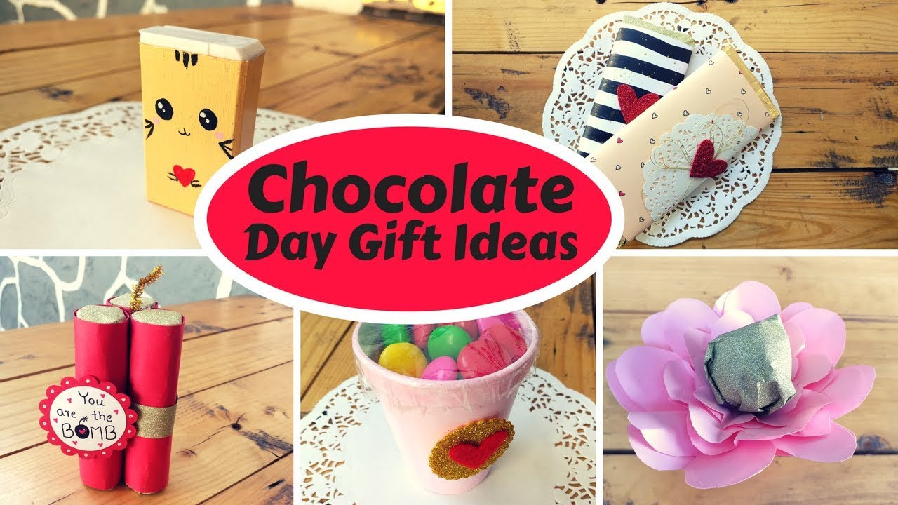 DIY Last Minute Birthday Gifts
 5 Chocolate wrapping ideas Last minute valentine s day