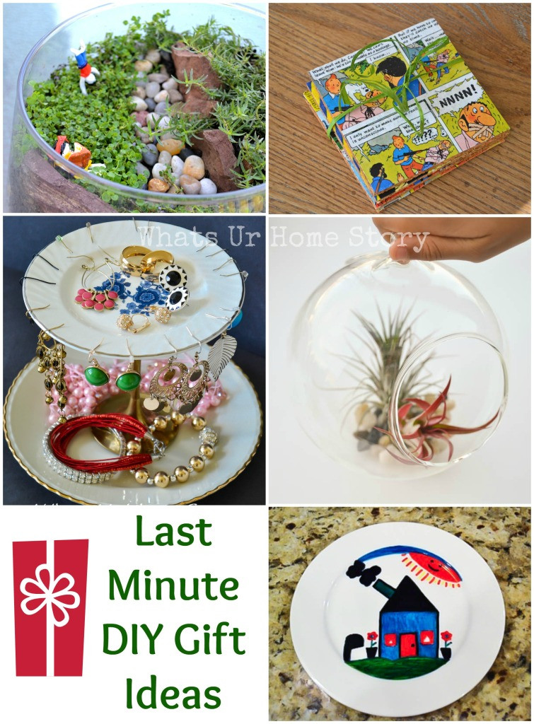 DIY Last Minute Birthday Gifts
 Last Minute DIY Gift Ideas a CASH Giveaway