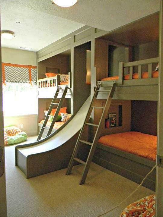 DIY Loft Bed With Slide Plans
 Wood Loft Bed Plans With Slide PDF Plans